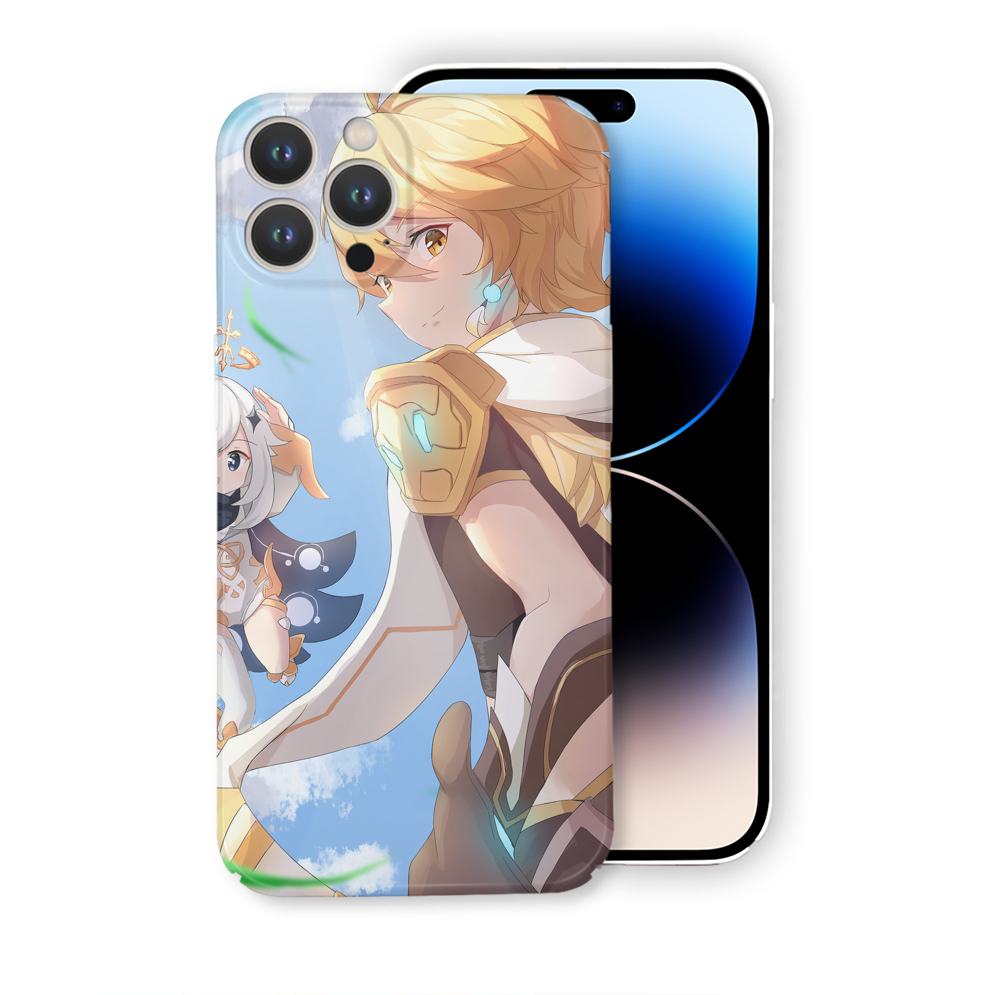 げんし神 genshin 【iPhone 14シリーズ対応】ハードケース